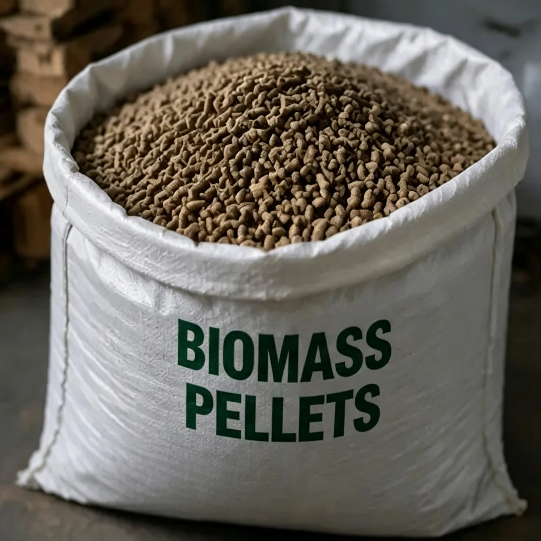 Biomass pellets