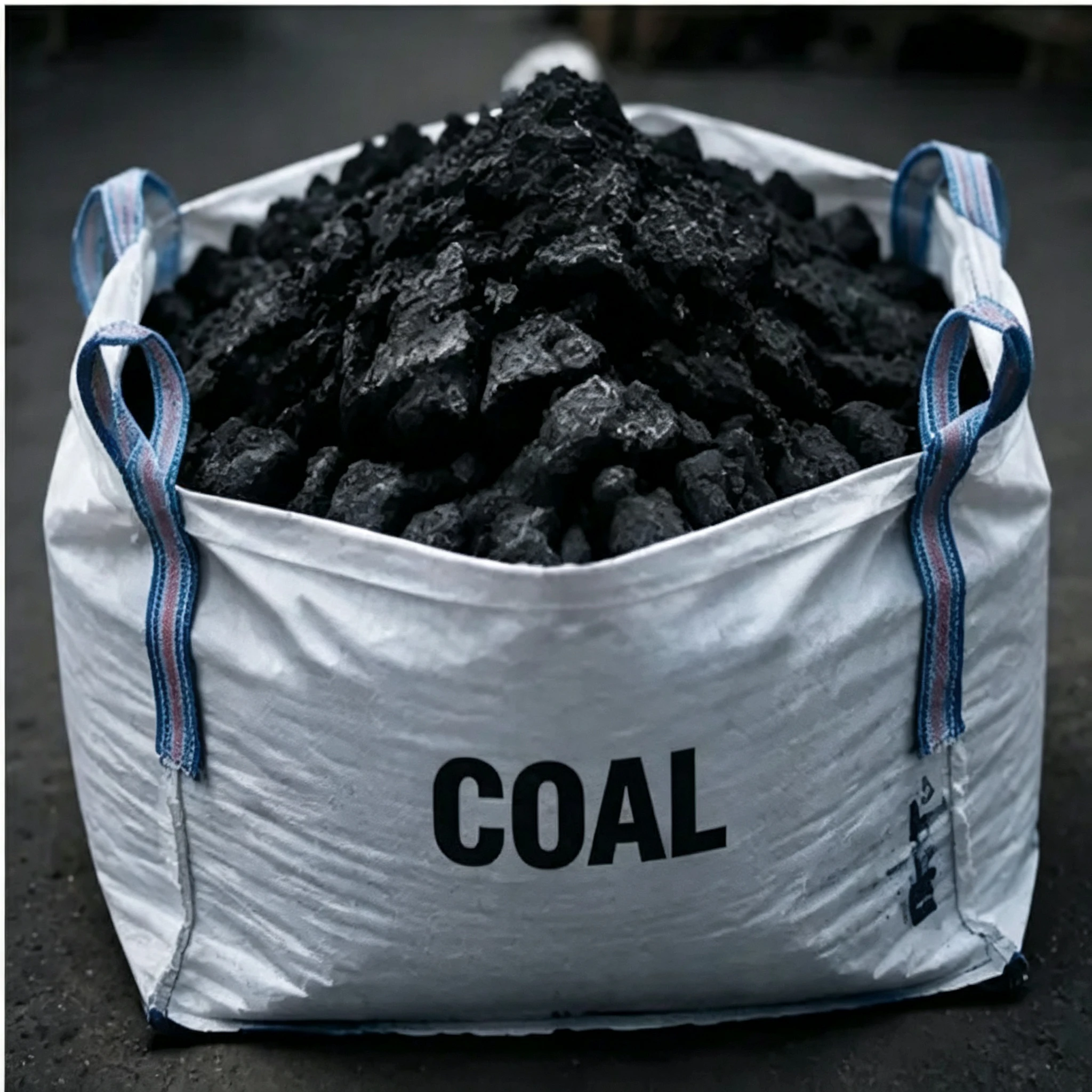 Coal pile