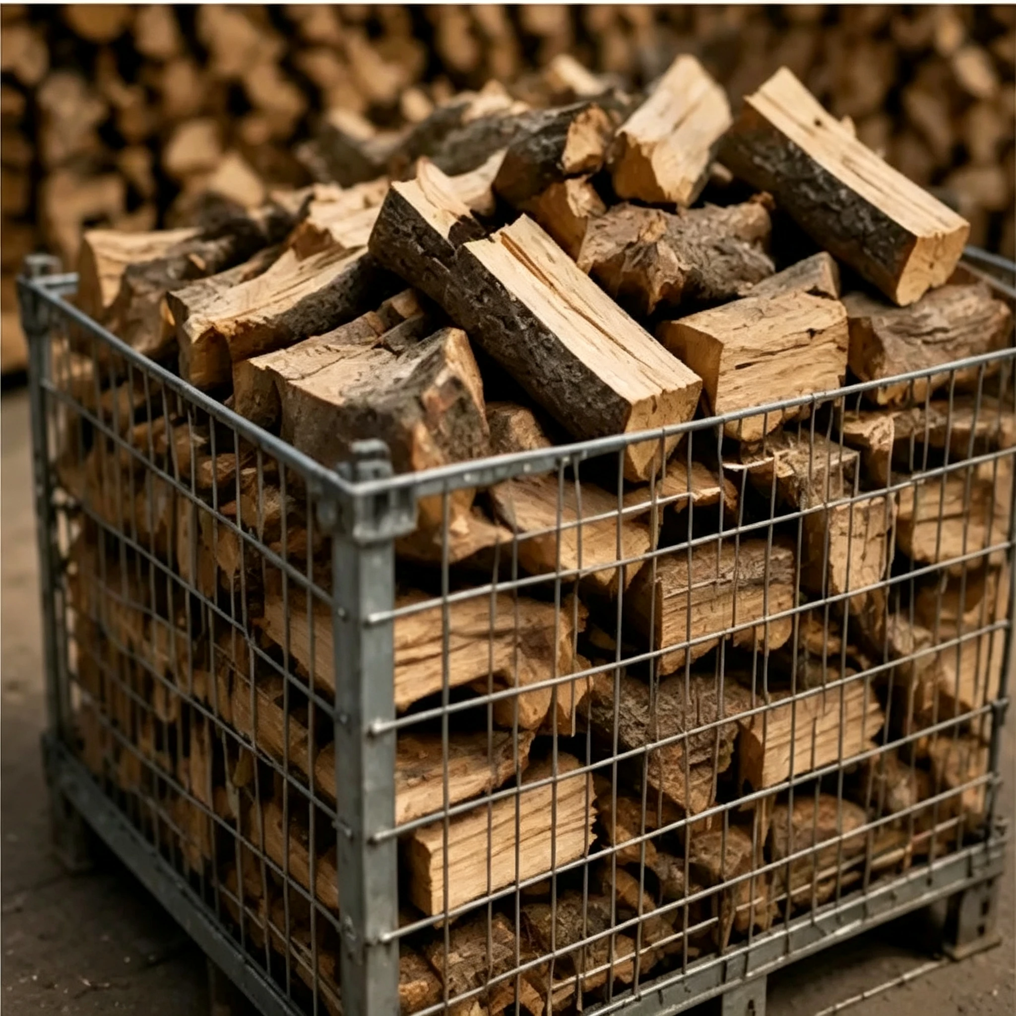 Wood pile