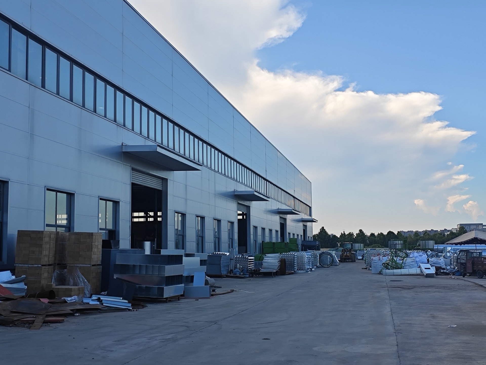 GXON dryer installed in outdoor industrial environment