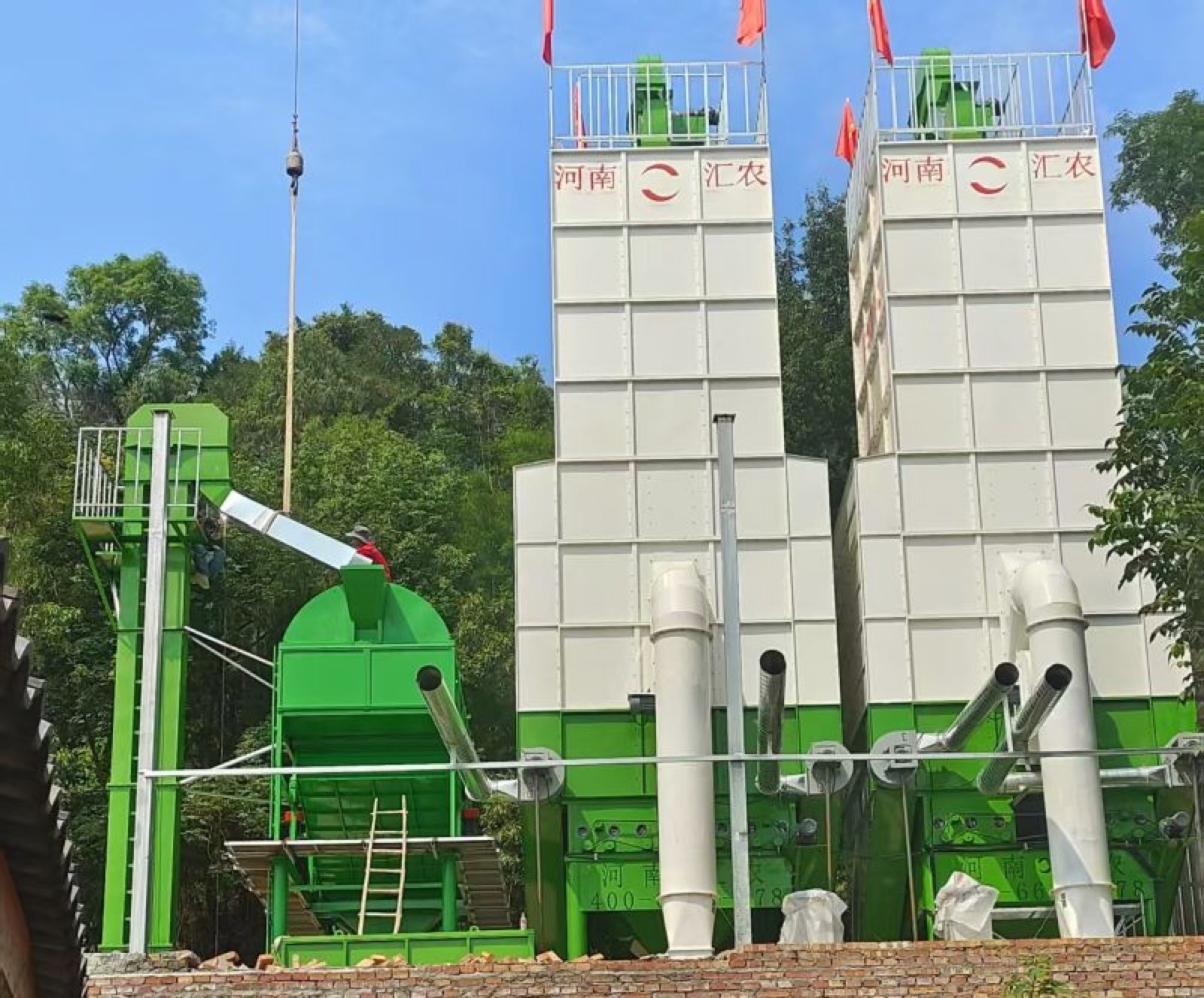 GXON G-SR-32 Fixed Batch Grain Dryer