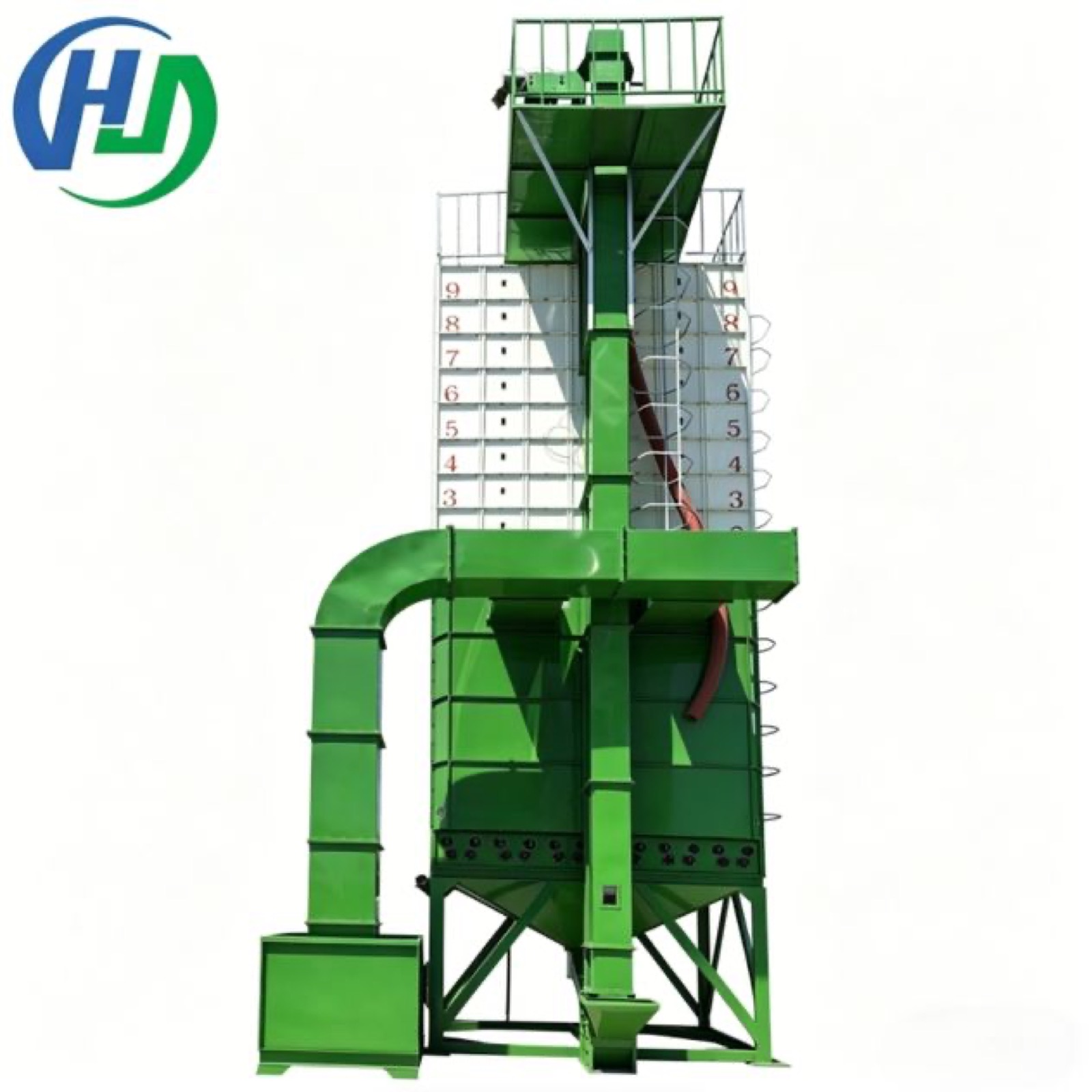 Fixed Batch Grain Dryer