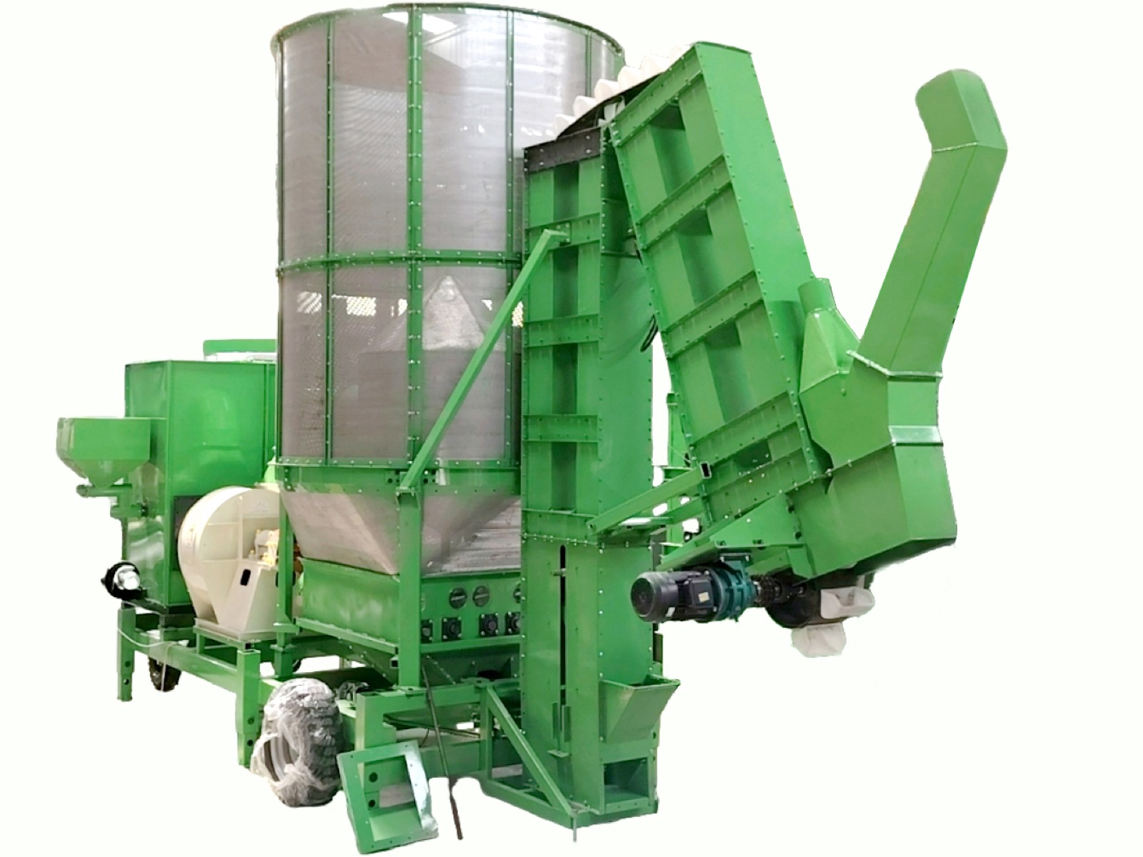 Mobile Batch Grain Dryer