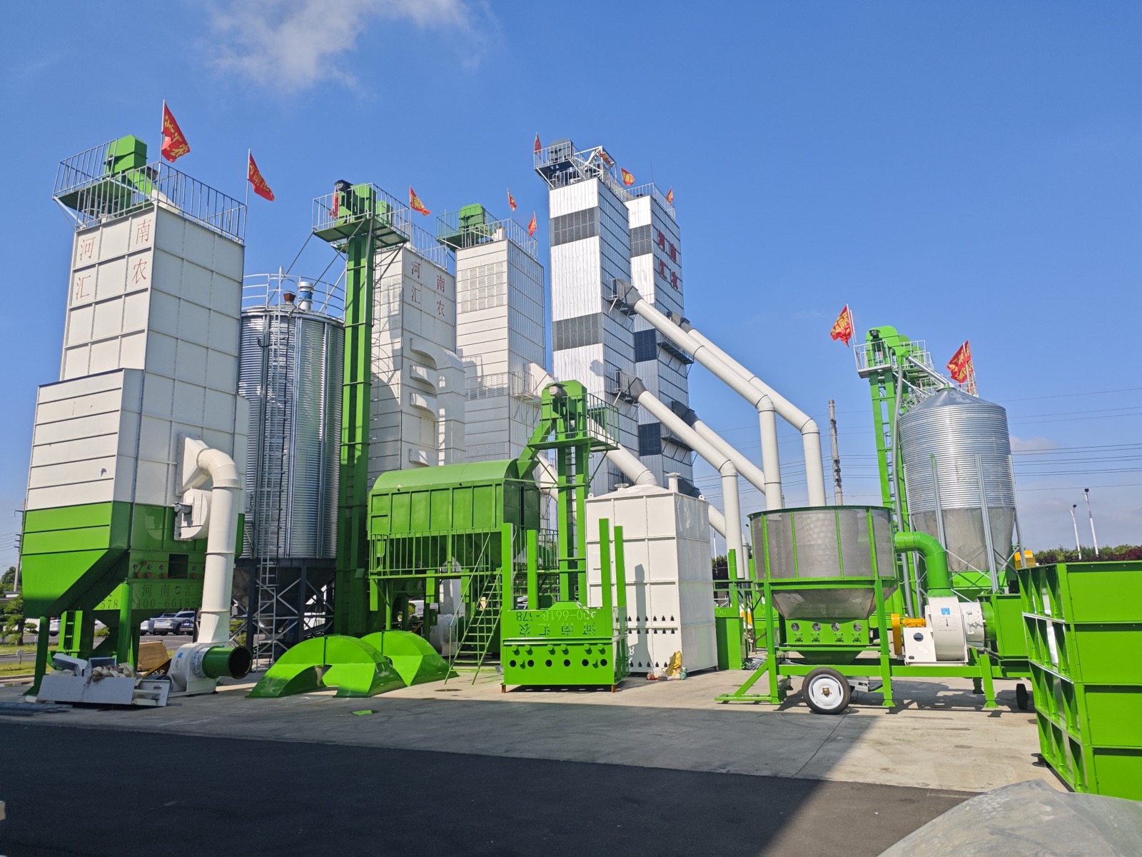 Continuous Drying Tower