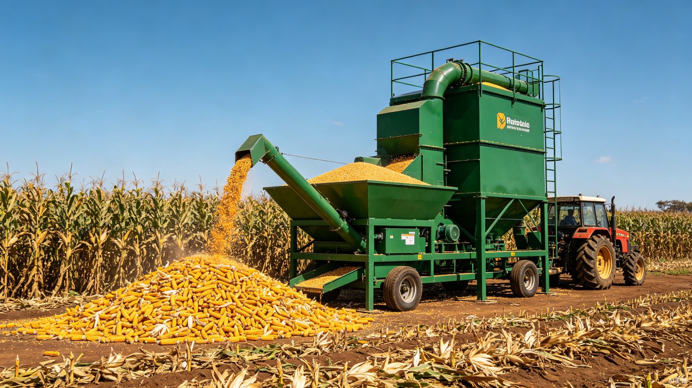 East Africa off-grid maize drying application