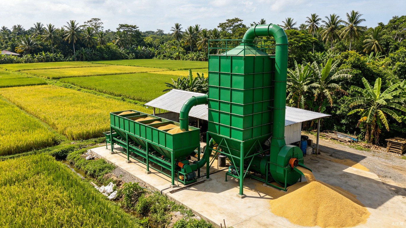Southeast Asia mobile drying application